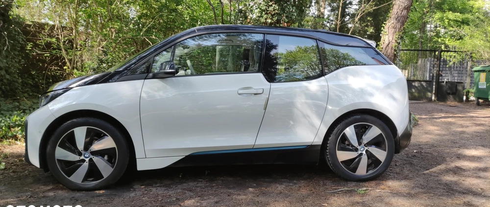 BMW i3 cena 138900 przebieg: 28038, rok produkcji 2022 z Warszawa małe 596